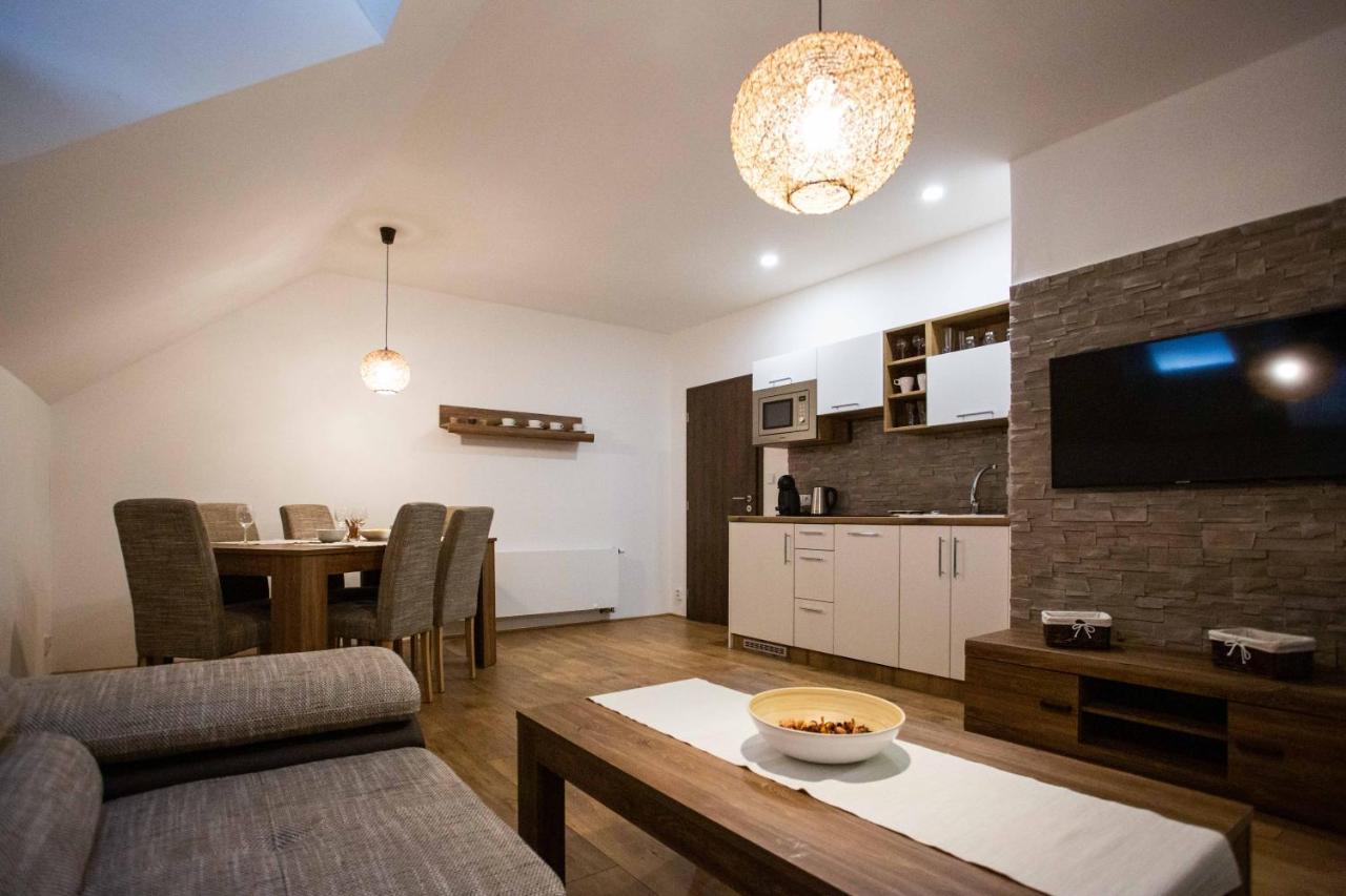 Apartmany U Solisu Klimkovice Exterior foto